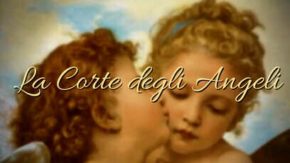 logo la corte degli angeli